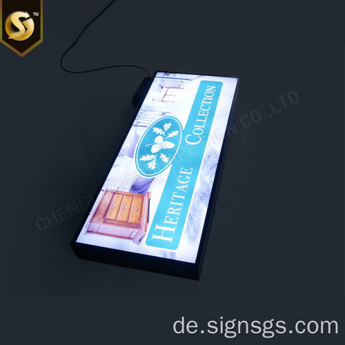 LED Light Box Lightbox Beschilderung